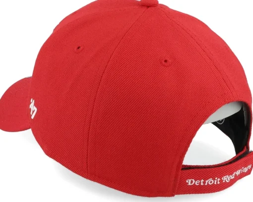 Adjustable-47 Brand Detroit Red Wings Mvp Red/White Adjustable -