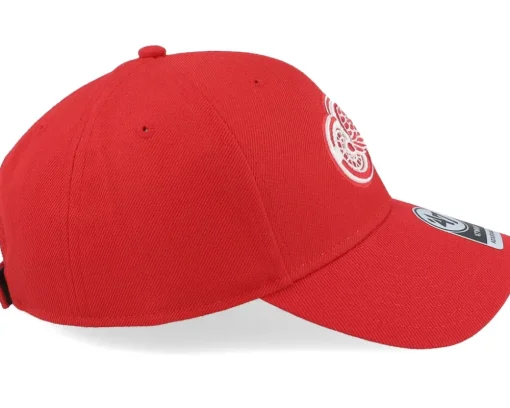 Adjustable-47 Brand Detroit Red Wings Mvp Red/White Adjustable -