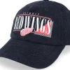 Adjustable-American Needle Detroit Red Wings Printed Cord Black Adjustable -