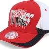 Adjustable-Mitchell & Ness Detroit Wings Retrodome Pro Vintage - Red