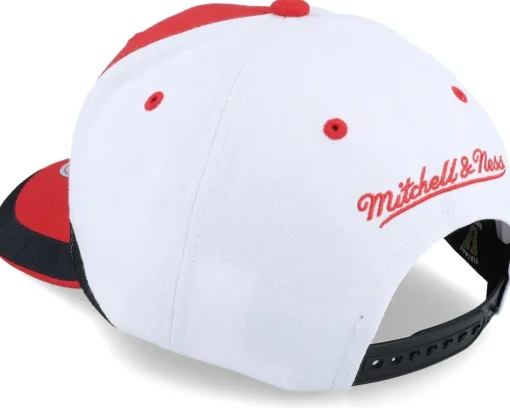Adjustable-Mitchell & Ness Detroit Wings Retrodome Pro Vintage - Red