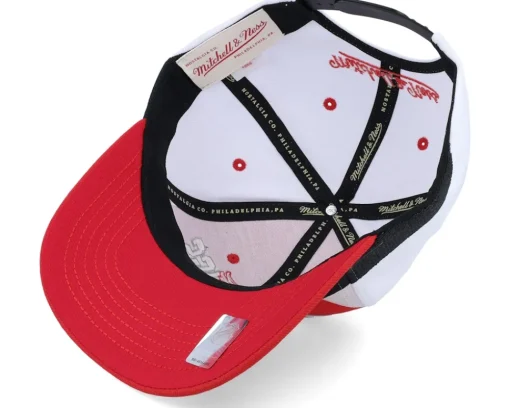 Adjustable-Mitchell & Ness Detroit Wings Retrodome Pro Vintage - Red