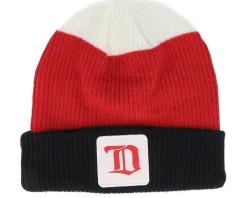 Cuff Beanies-Fanatics Detroit Red Wings Showboat Black/Red/Natural Cuff - Red, Black