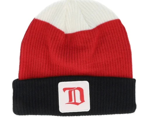 Cuff Beanies-Fanatics Detroit Red Wings Showboat Black/Red/Natural Cuff - Red, Black