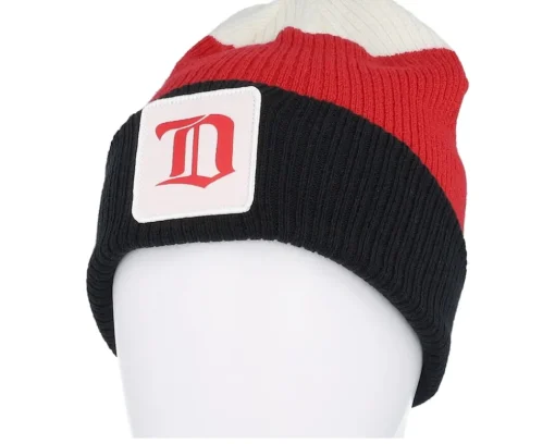 Cuff Beanies-Fanatics Detroit Red Wings Showboat Black/Red/Natural Cuff - Red, Black