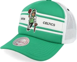Trucker-Mitchell & Ness Detroit Wings Sideline Vintage /White A-frame Trucker - Red