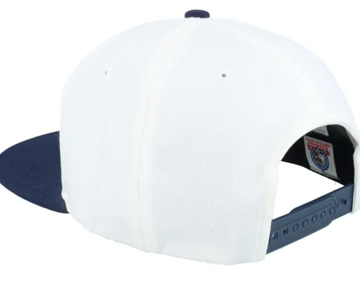 Snapback-American Needle Detroit Stars Archive 400 Ivory/Navy Snapback -