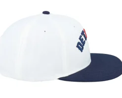 Snapback-American Needle Detroit Stars Archive 400 Ivory/Navy Snapback -