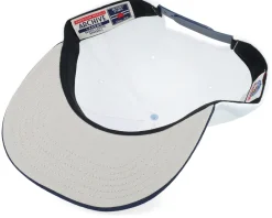 Snapback-American Needle Detroit Stars Archive 400 Ivory/Navy Snapback -