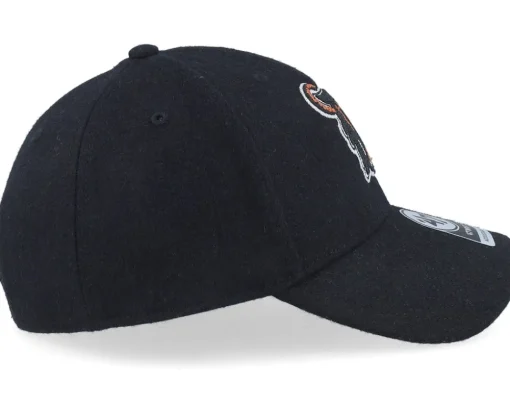 Adjustable-47 Brand Detroit Tigers Chain Stitch Snap Mvp Black Adjustable -