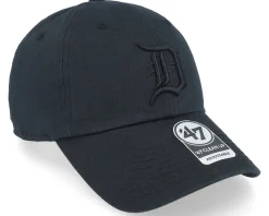 Sale 47 Brand Detroit Tigers Clean Up Black Adjustable -