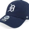 Dad Cap-47 Brand Detroit Tigers MLB 47 Franchise Navy Unconstructed Fitted -