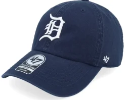 Dad Cap-47 Brand Detroit Tigers MLB 47 Franchise Navy Unconstructed Fitted -