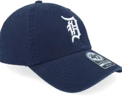Discount 47 Brand Detroit Tigers MLB 47 Franchise Navy Unconstructed Fitted -