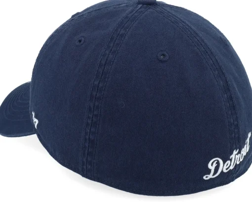 Dad Cap-47 Brand Detroit Tigers MLB 47 Franchise Navy Unconstructed Fitted -