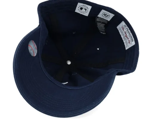 Dad Cap-47 Brand Detroit Tigers MLB 47 Franchise Navy Unconstructed Fitted -
