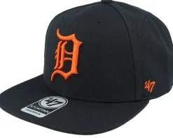 Snapback-47 Brand Detroit Tigers Sure Shot Captain Snapback - Black