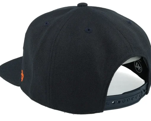 Snapback-47 Brand Detroit Tigers Sure Shot Captain Snapback - Black