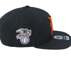 Snapback-47 Brand Detroit Tigers Sure Shot Captain Snapback - Black