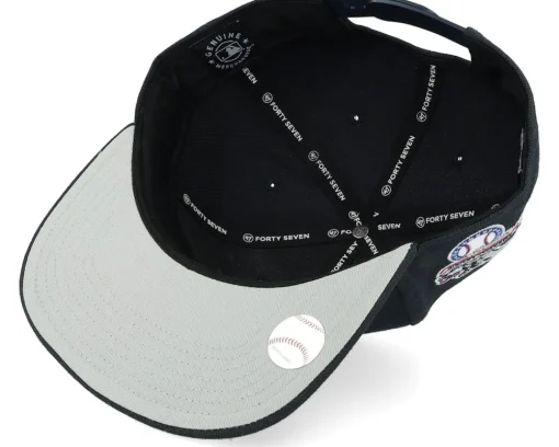 Snapback-47 Brand Detroit Tigers Sure Shot Captain Snapback - Black