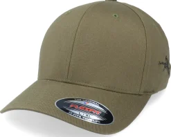 Best Iconic Devil & Angel Ak47 Side Olive Flexfit -