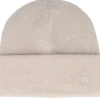Hot J.Lindeberg Diamond Alpaca Mix Hat Moonbeam Cuff -