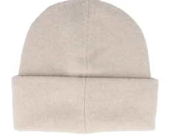 Hot J.Lindeberg Diamond Alpaca Mix Hat Moonbeam Cuff -