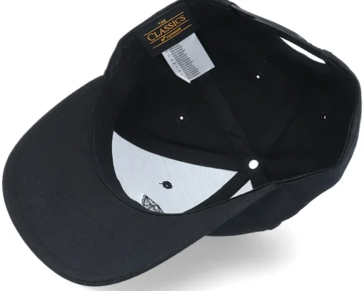Adjustable-Iconic Diamond Gem Black Curved Adjustable -