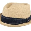 Online Stetson Diamond Raffia Beige Straw Hat -