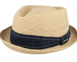 Online Stetson Diamond Raffia Beige Straw Hat -