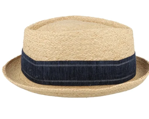 Online Stetson Diamond Raffia Beige Straw Hat -