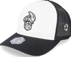 Best Critiql Hit Dice And Dragons White/Black Trucker -