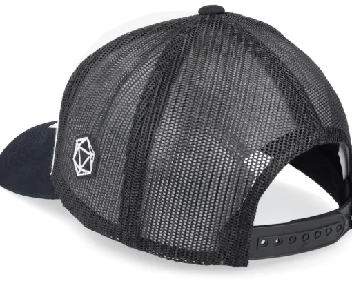 Best Critiql Hit Dice And Dragons White/Black Trucker -