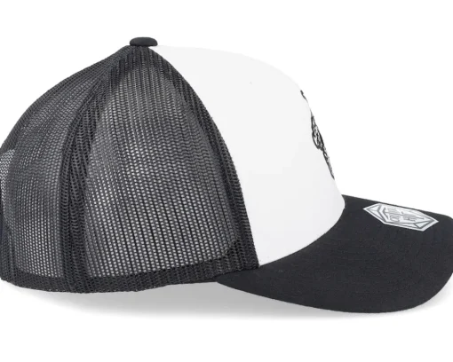 Best Critiql Hit Dice And Dragons White/Black Trucker -