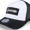 Trucker-Critiql Hit Dice Sword Patch White/Black Trucker -