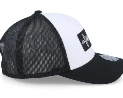 Trucker-Critiql Hit Dice Sword Patch White/Black Trucker -