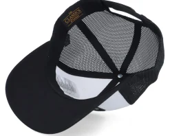 Trucker-Critiql Hit Dice Sword Patch White/Black Trucker -