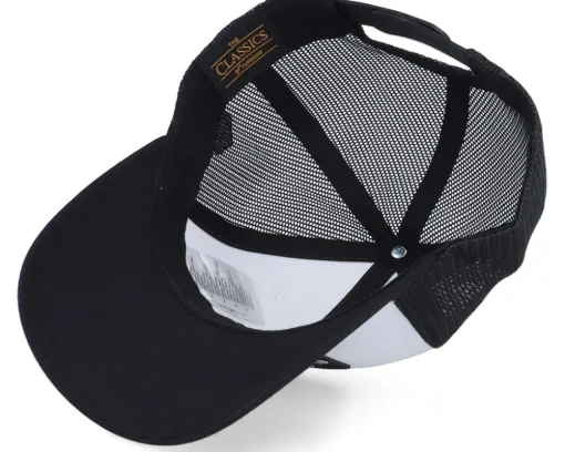 Trucker-Critiql Hit Dice Sword Patch White/Black Trucker -