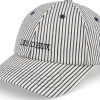 Online Les Deux Diego Stripe 2.0 Off White/Dark Navy Dad Cap -