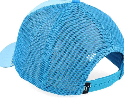 Clearance John Hatter & Co Diet Starts Monday Rubber Columbia Blue Rope A-Frame Trucker -