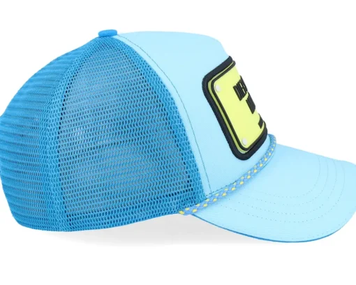 Clearance John Hatter & Co Diet Starts Monday Rubber Columbia Blue Rope A-Frame Trucker -