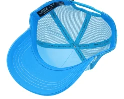 Clearance John Hatter & Co Diet Starts Monday Rubber Columbia Blue Rope A-Frame Trucker -