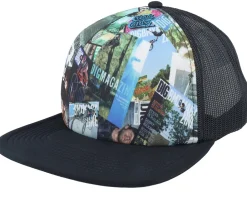 Skate-Etnies Dig Black/Blue Trucker -
