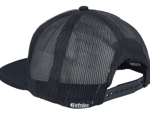 Skate-Etnies Dig Black/Blue Trucker -