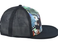 Skate-Etnies Dig Black/Blue Trucker -