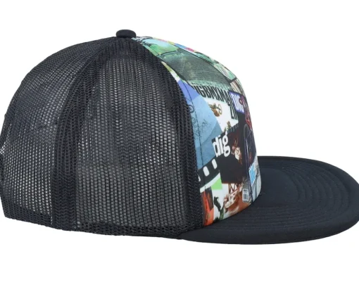 Skate-Etnies Dig Black/Blue Trucker -