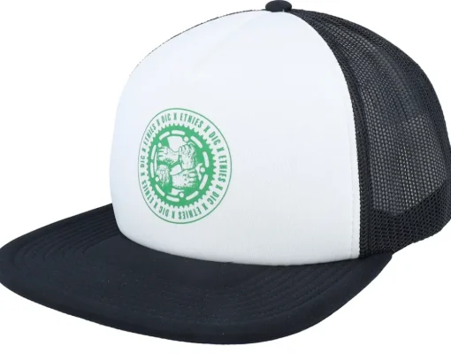 Trucker-Etnies Dig White/Black Trucker -