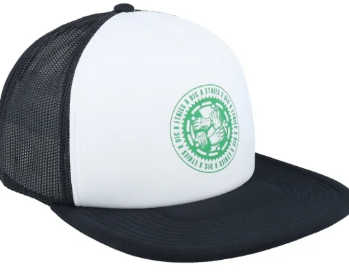 Trucker-Etnies Dig White/Black Trucker -