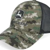 Trucker-John Deere Digital Camo Black/Camouflage Trucker -