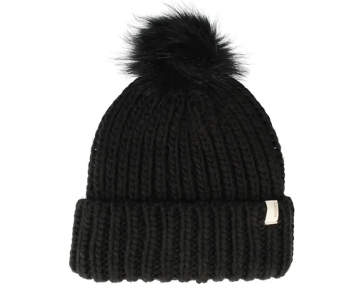 Sale Brixton Dillon Beanie Black Pom -